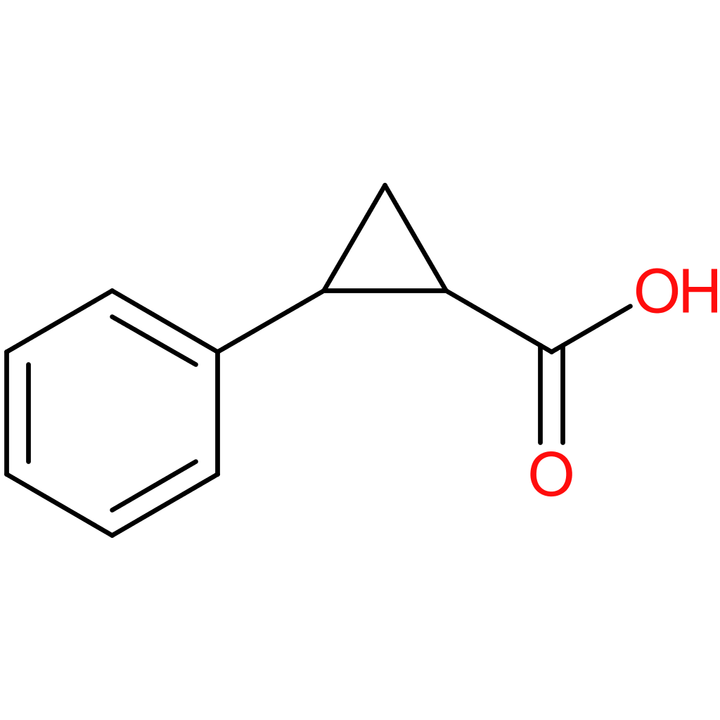 2-Phenylcyclopropanecarboxylic acid
