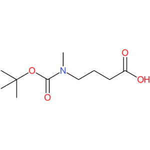 4-((tert-Butoxycarbonyl)(methyl)amino)butanoic acid