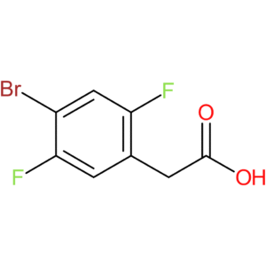 2-(4-Bromo-2,5-difluorophenyl)acetic acid