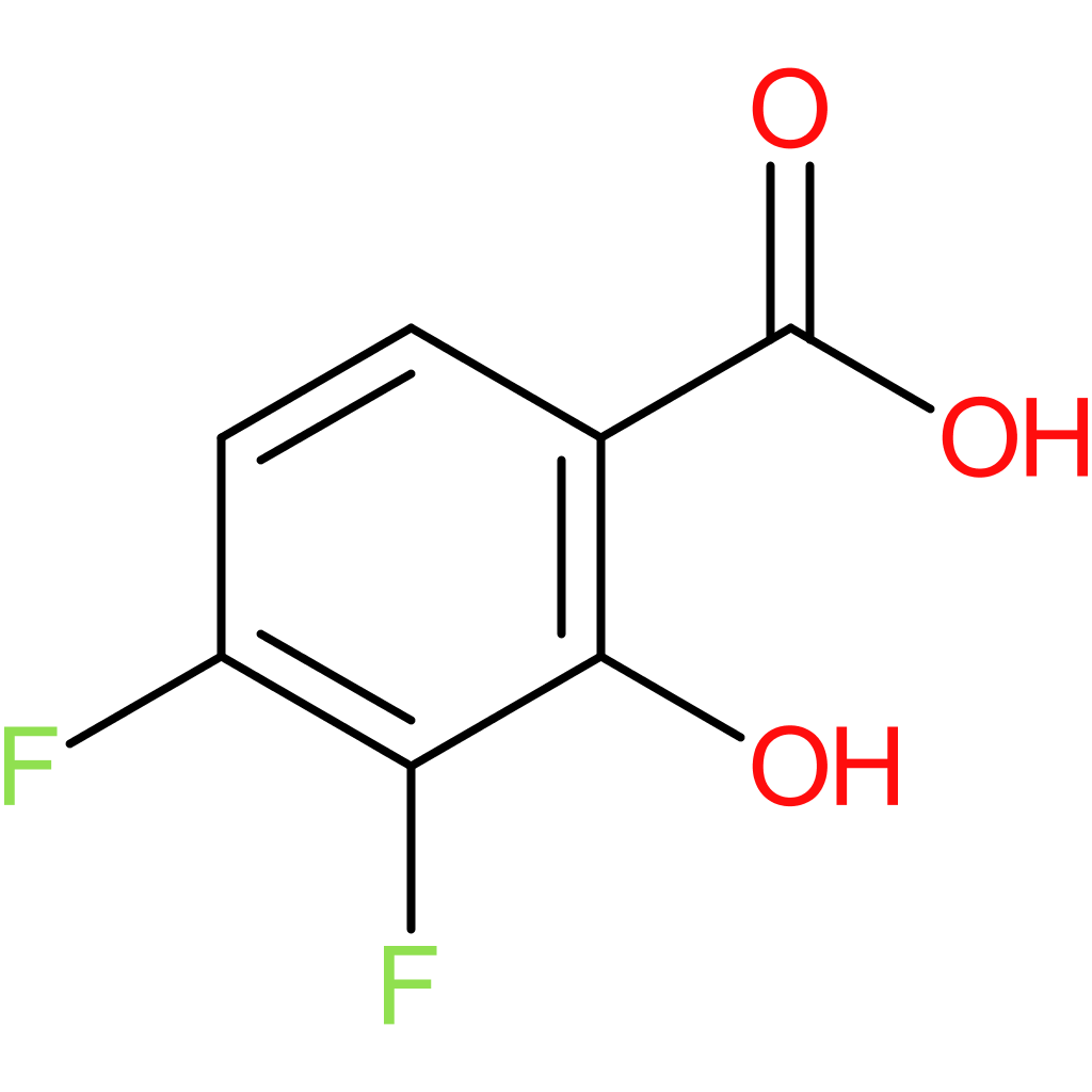 3,4-Difluoro-2-hydroxybenzoic acid