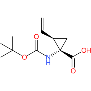 (1S,2R)-1-((tert-Butoxycarbonyl)amino)-2-vinylcyclopropanecarboxylic acid