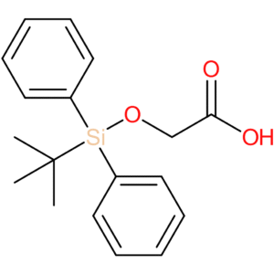 2-((tert-Butyldiphenylsilyl)oxy)acetic acid