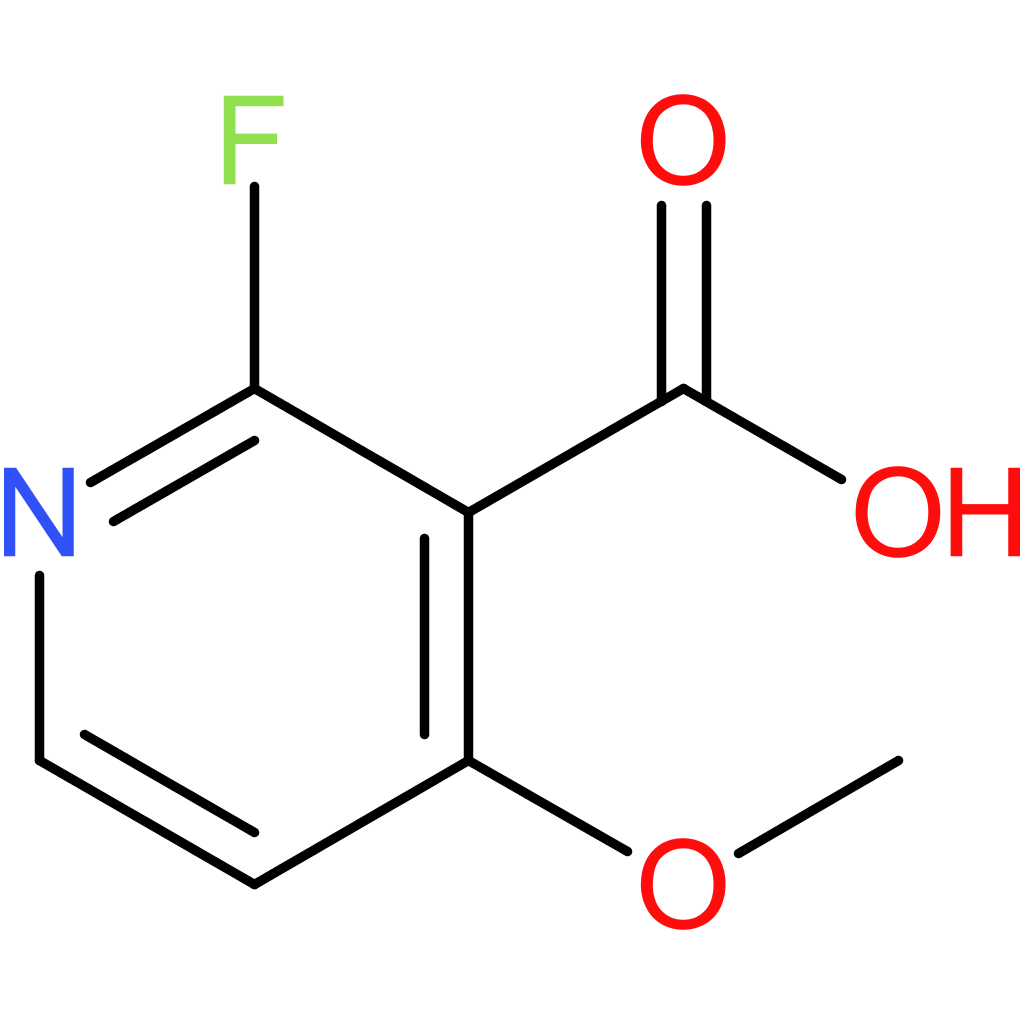 2-Fluoro-4-methoxynicotinic acid