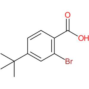 2-Bromo-4-(tert-butyl)benzoic acid