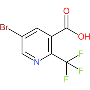5-Bromo-2-(trifluoromethyl)nicotinic acid