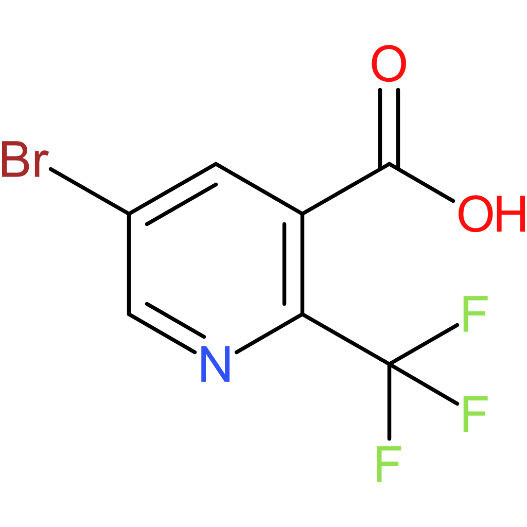5-Bromo-2-(trifluoromethyl)nicotinic acid