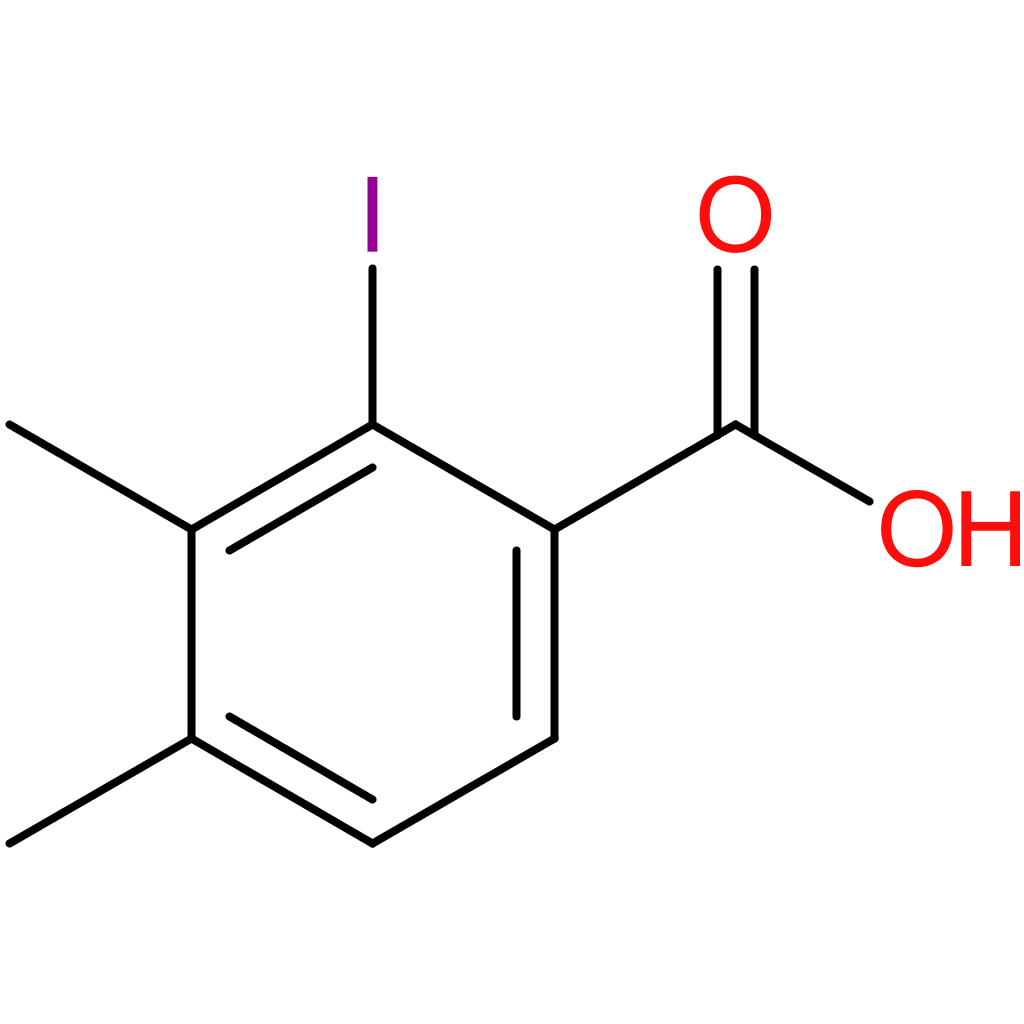 2-Iodo-3,4-dimethylbenzoic acid