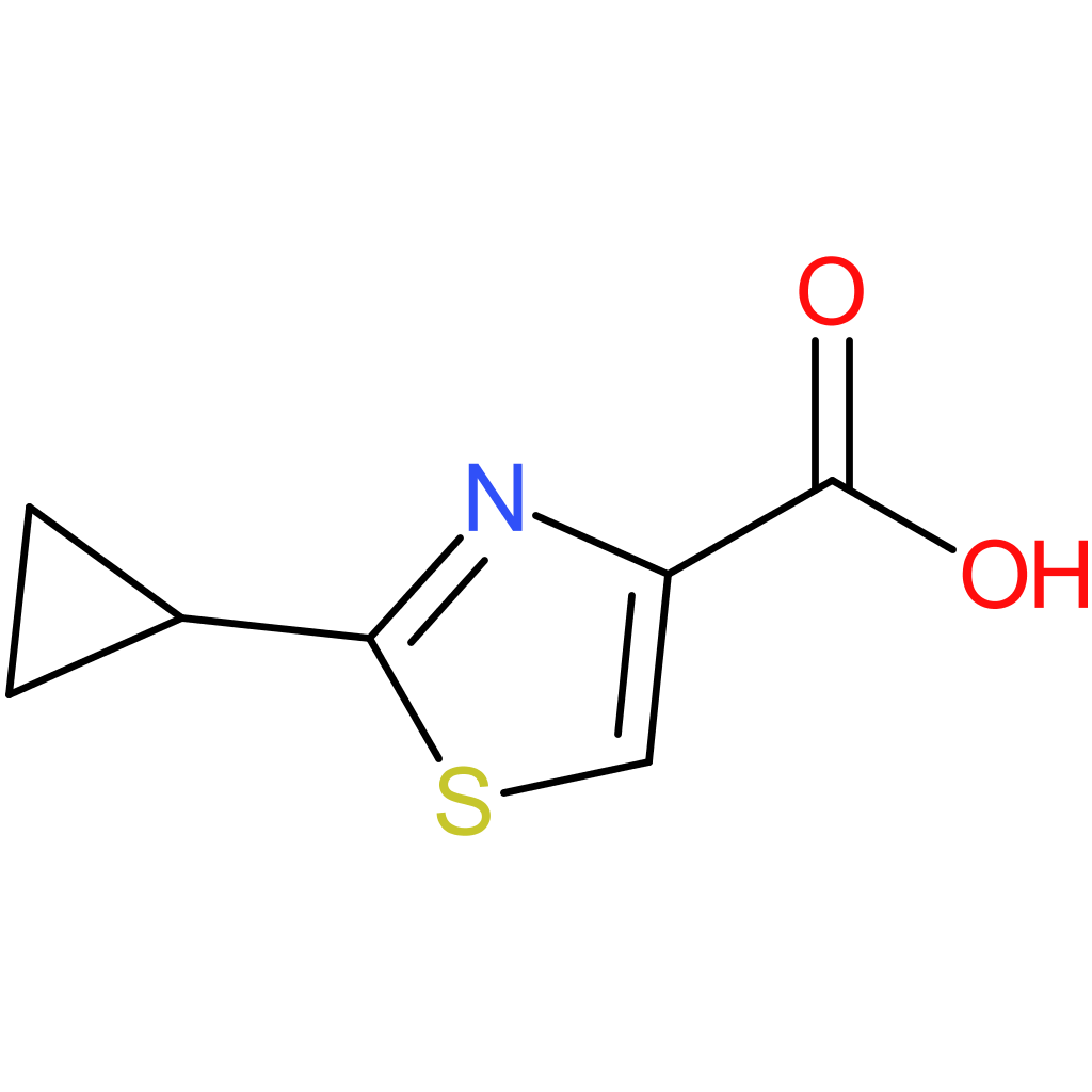 2-Cyclopropylthiazole-4-carboxylic acid