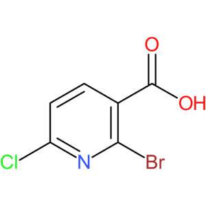 2-Bromo-6-chloronicotinic acid