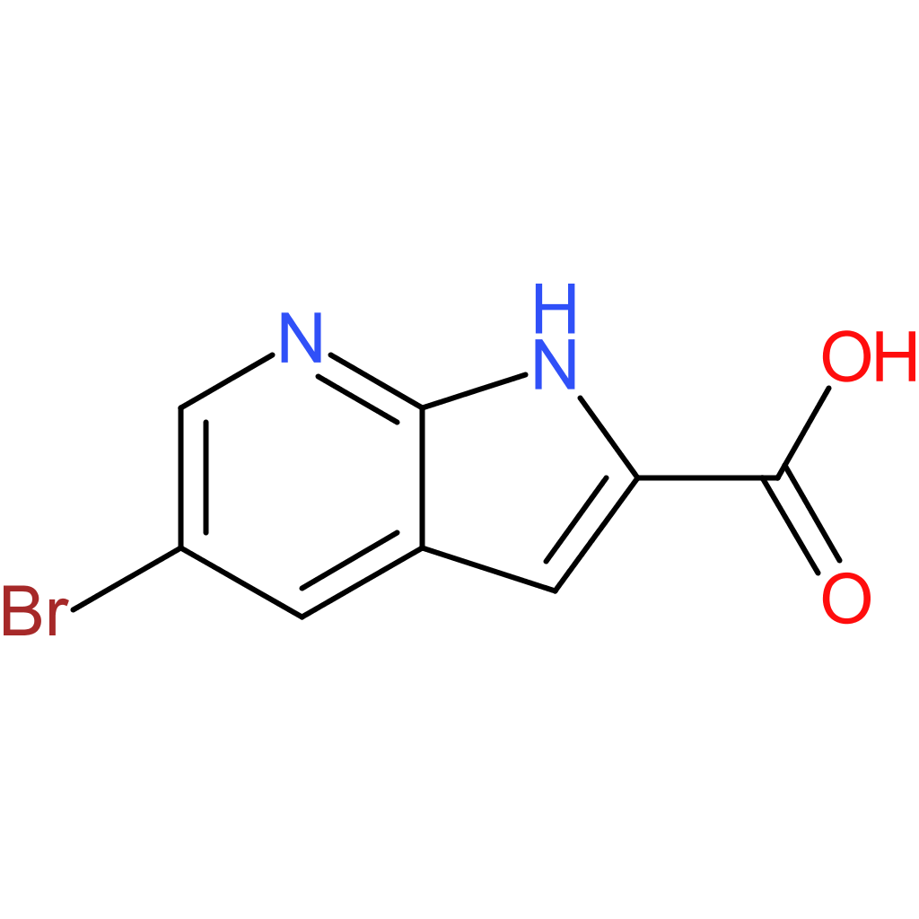 5-Bromo-7-azaindole-2-carboxylic acid