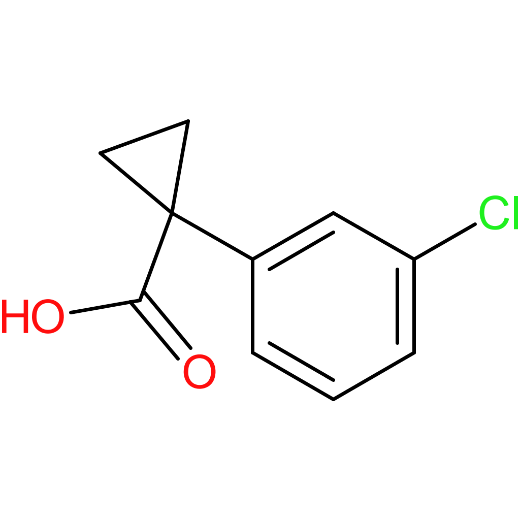 1-(3-Chlorophenyl)cyclopropanecarboxylic Acid