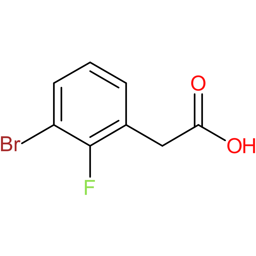 3-Bromo-2-fluorophenylacetic acid