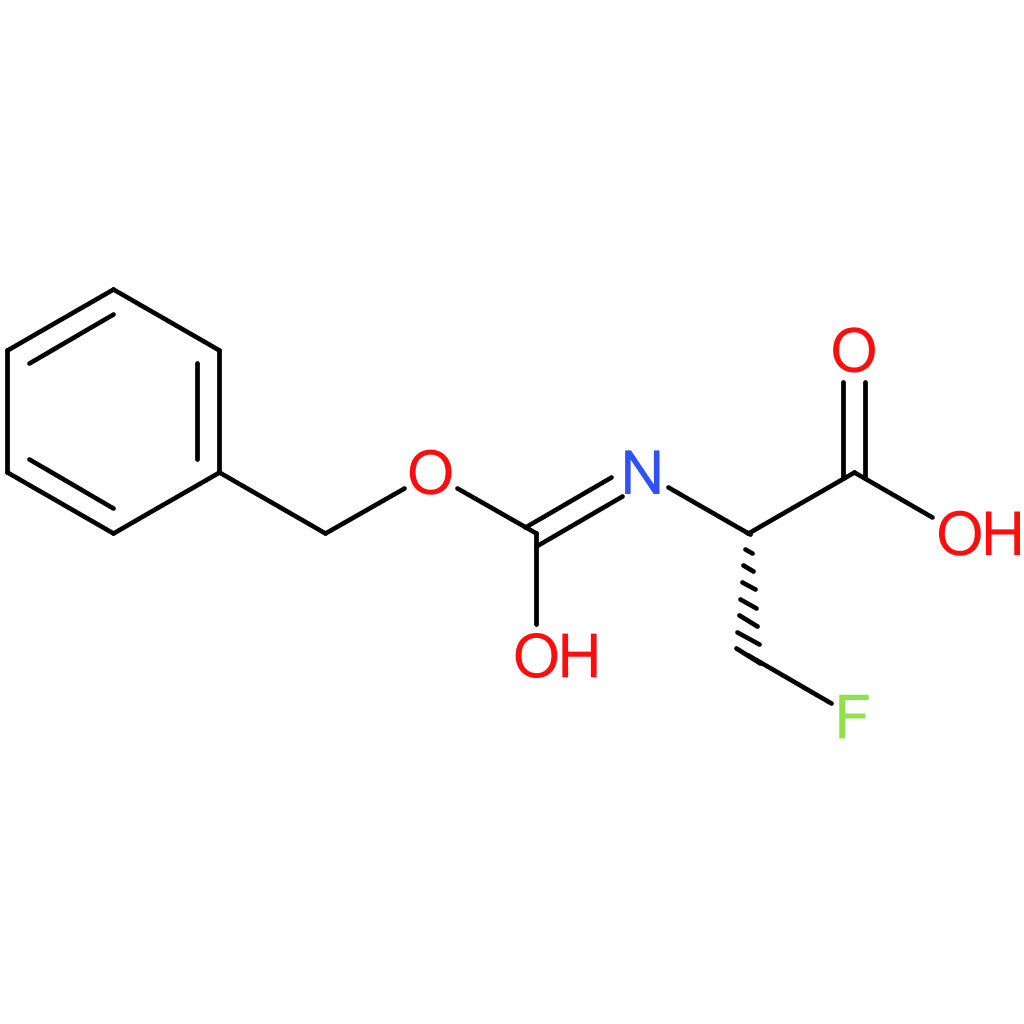 (R)-2-(((Benzyloxy)carbonyl)amino)-3-fluoropropanoic acid