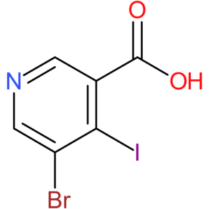 5-Bromo-4-iodopyridine-3-carboxylic acid