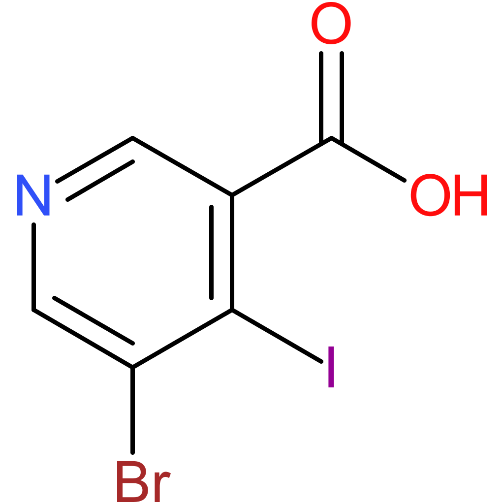 5-Bromo-4-iodopyridine-3-carboxylic acid