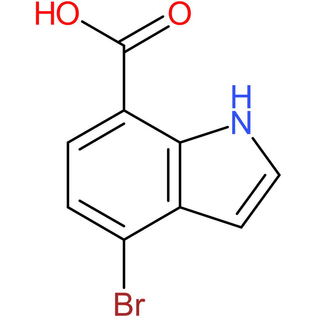 4-Bromo-1H-indole-7-carboxylic acid