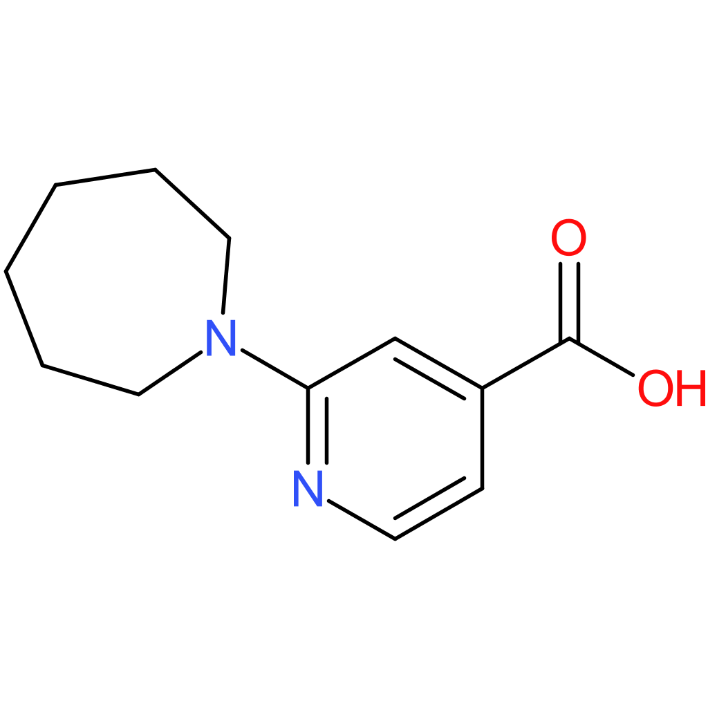 2-(Azepan-1-yl)isonicotinic acid