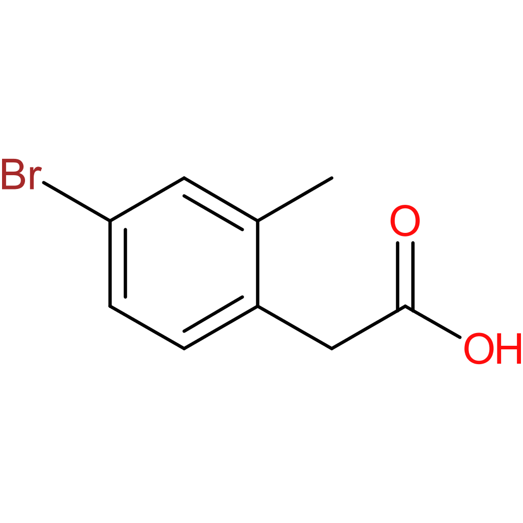 2-(4-bromo-2-methylphenyl)acetic acid