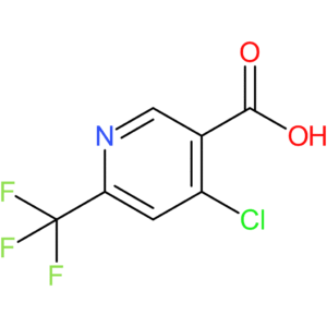 4-chloro-6-(trifluoromethyl)pyridine-3-carboxylic acid