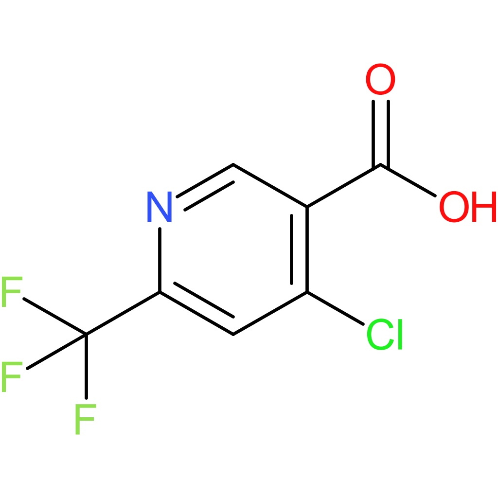 4-chloro-6-(trifluoromethyl)pyridine-3-carboxylic acid