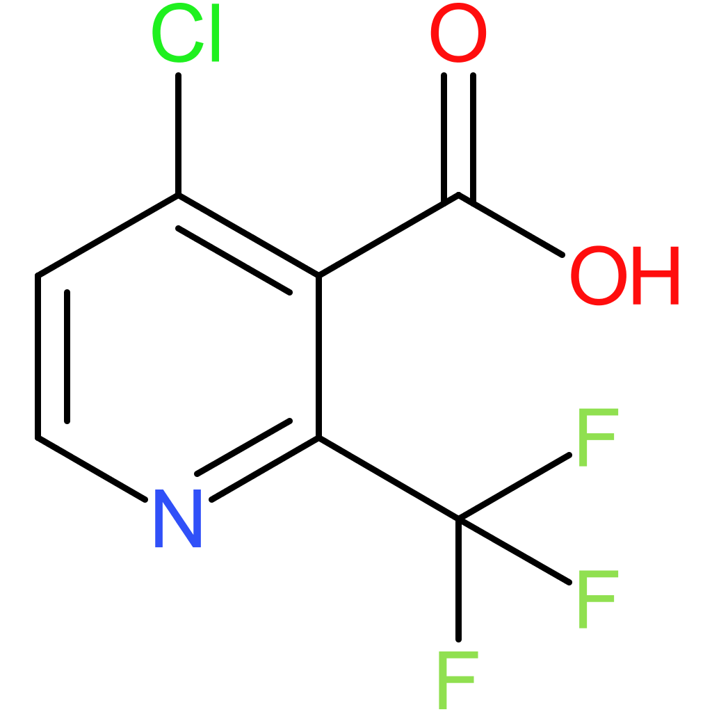 4-Chloro-2-(trifluoromethyl)nicotinic acid