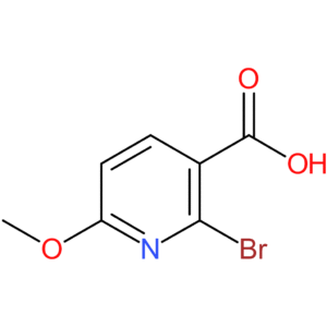 2-Bromo-6-methoxynicotinic acid