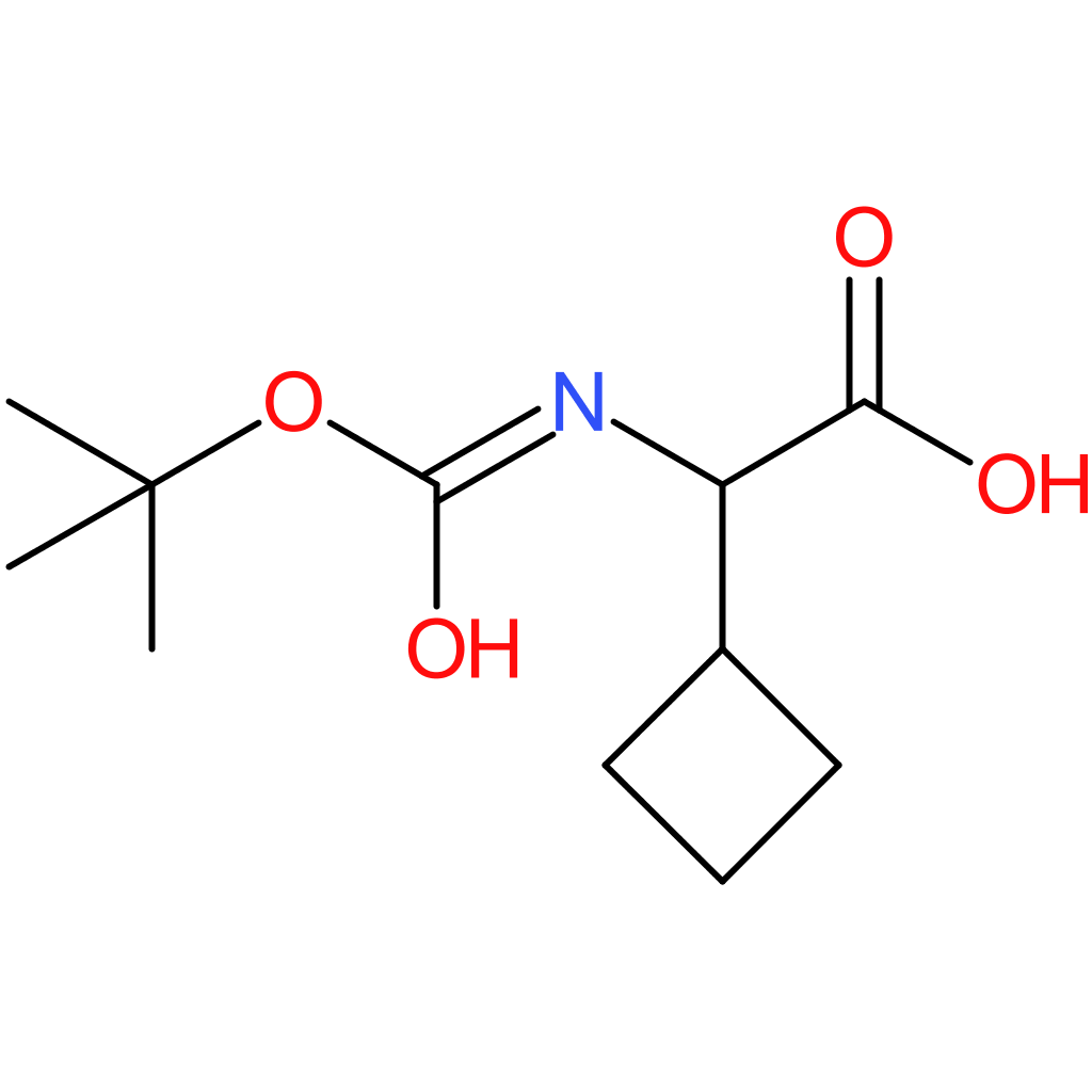 2-((tert-Butoxycarbonyl)amino)-2-cyclobutylacetic acid