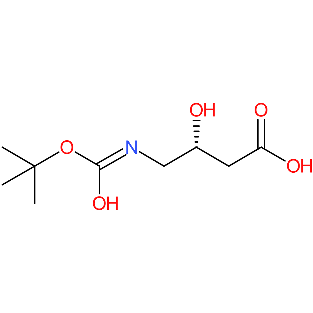 (R)-4-((tert-Butoxycarbonyl)amino)-3-hydroxybutanoic acid