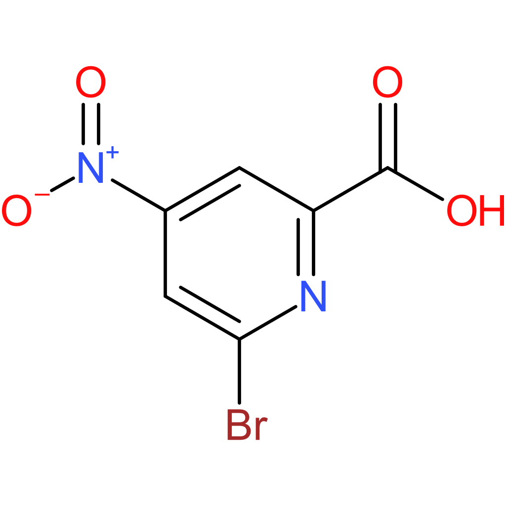6-Bromo-4-nitropicolinic acid
