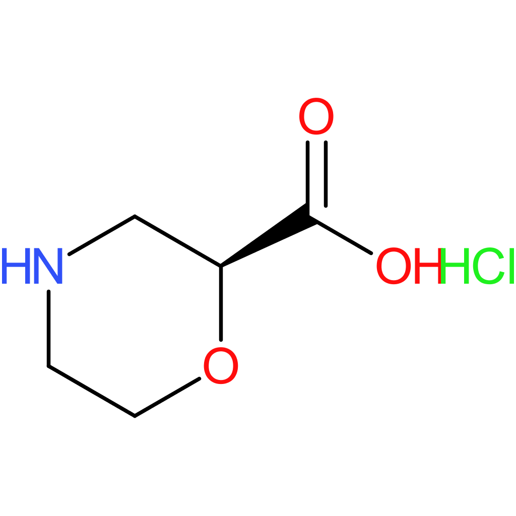 (S)-Morpholine-2-carboxylic acid hydrochloride