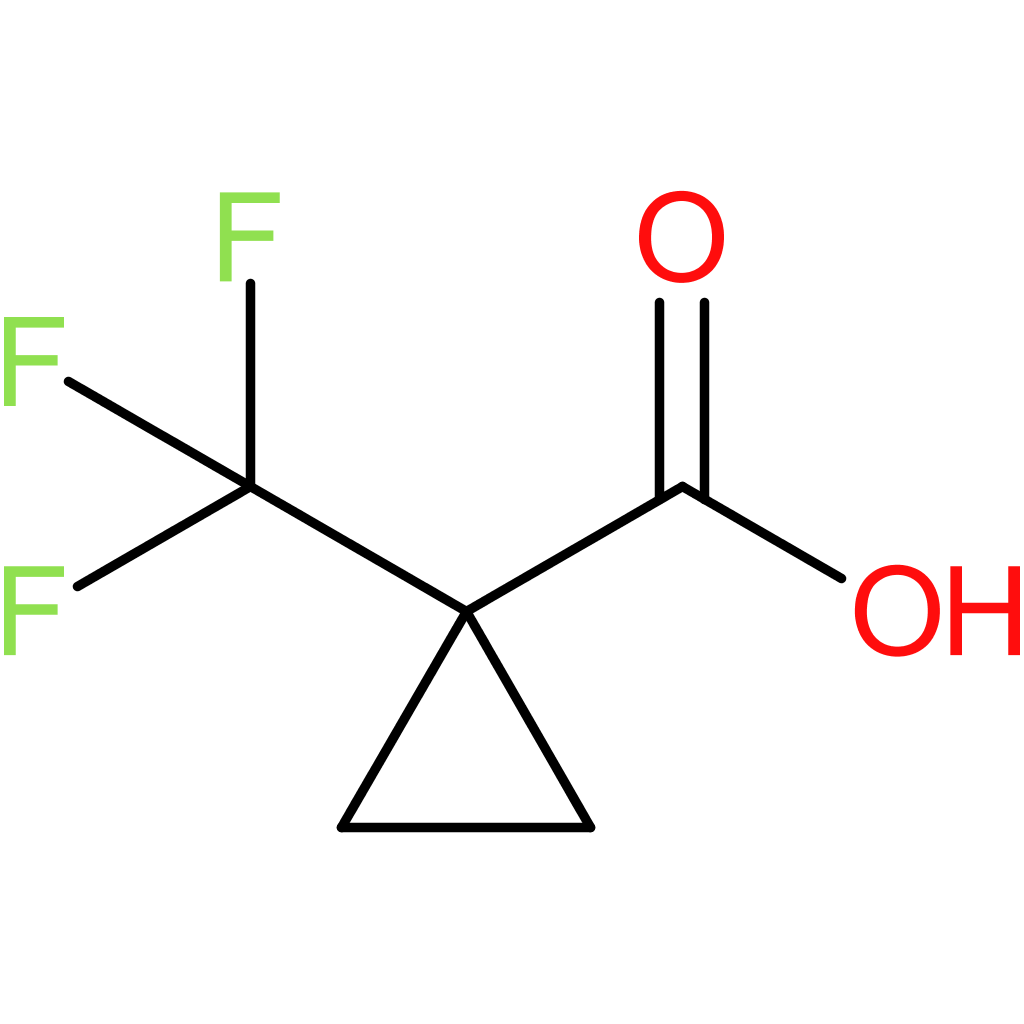 1-Trifluoromethylcyclopropane-1-carboxylic acid