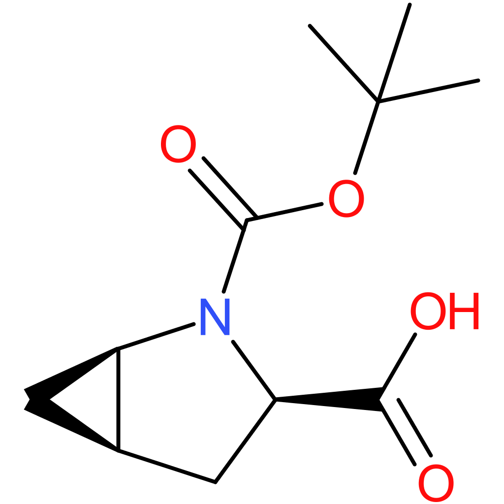 (1R,3R,5R)-2-(tert-Butoxycarbonyl)-2-azabicyclo[3.1.0]hexane-3-carboxylic acid
