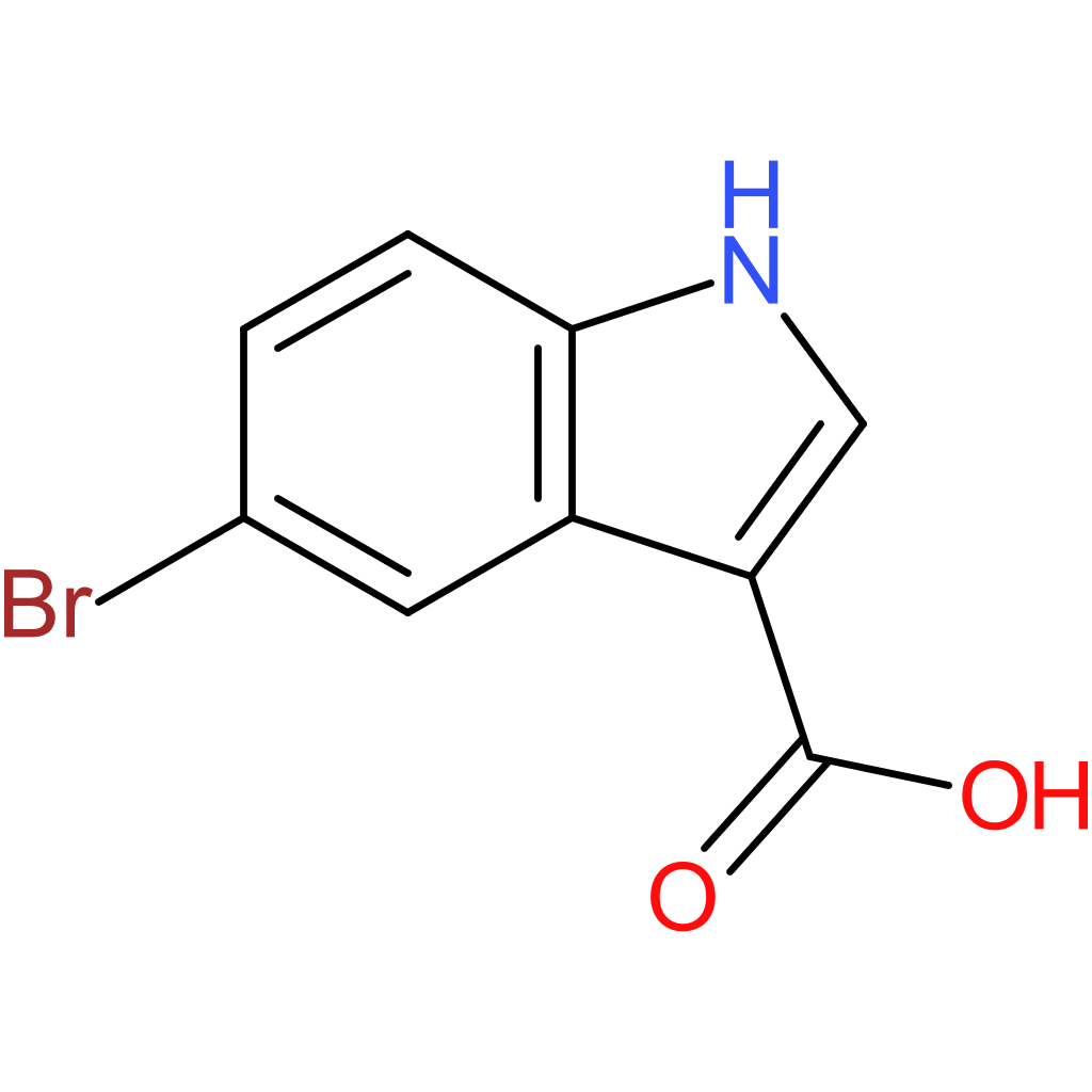 5-Bromo-3-indolecarboxylic Acid