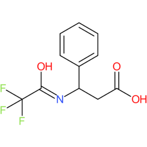 3-Phenyl-3-(2,2,2-trifluoroacetamido)propanoic Acid
