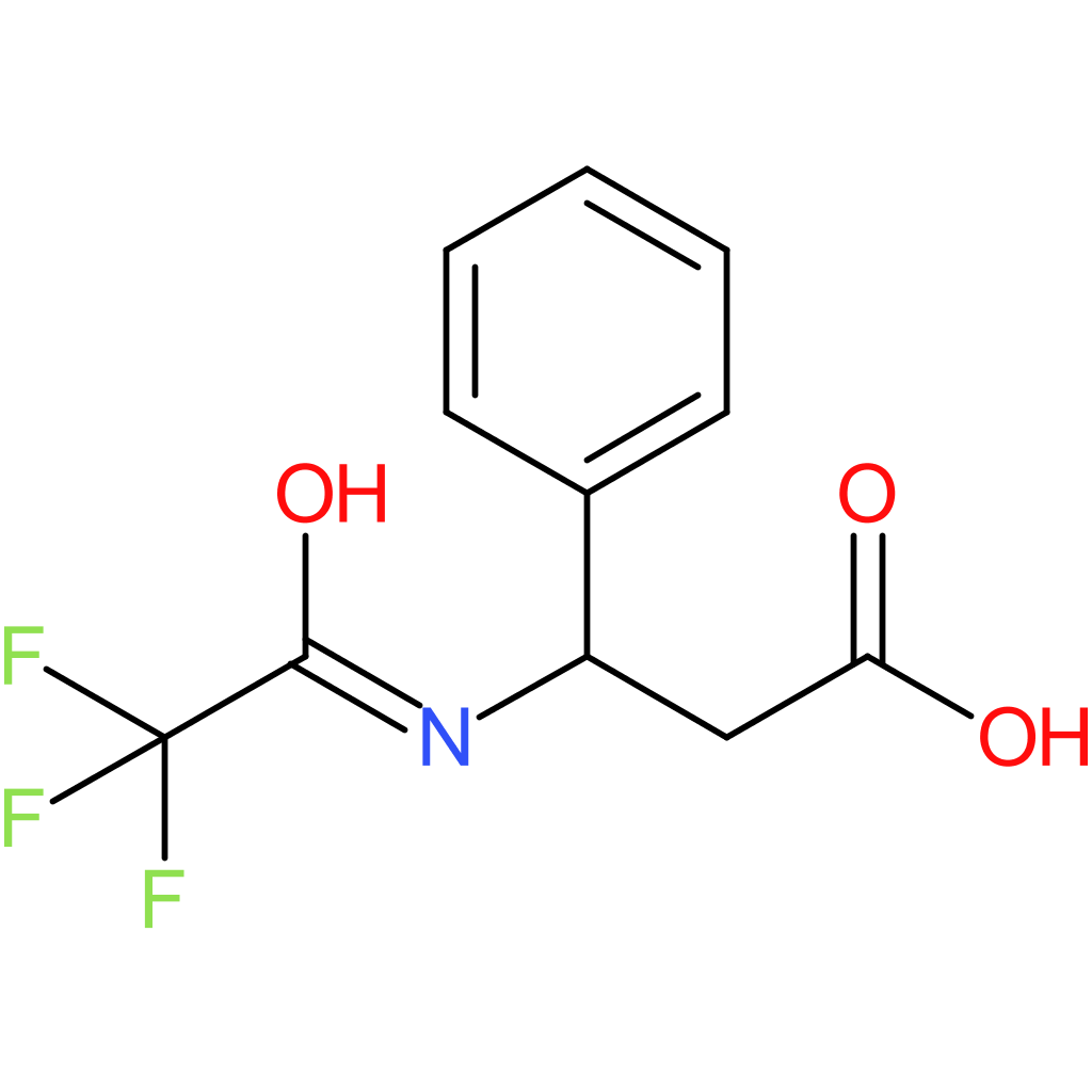 3-Phenyl-3-(2,2,2-trifluoroacetamido)propanoic Acid