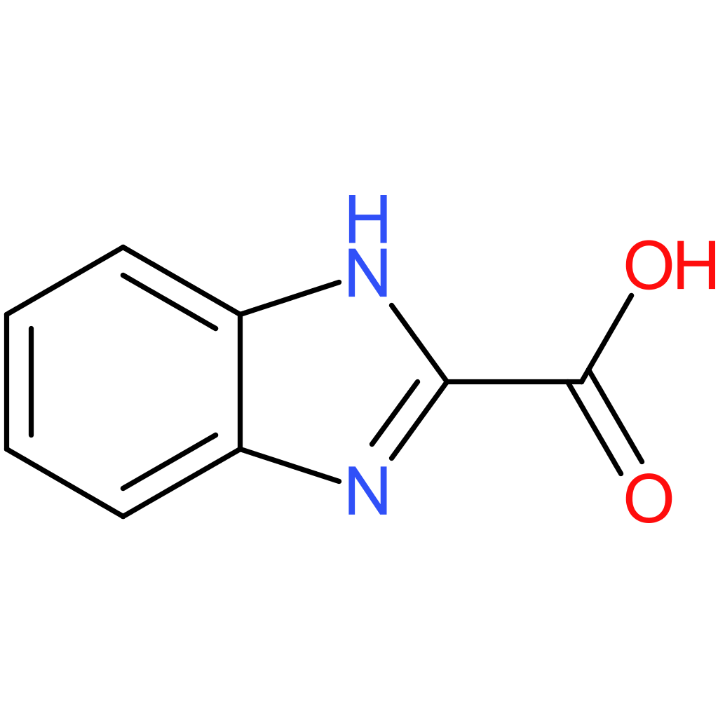 2-Benzimidazolecarboxylic Acid