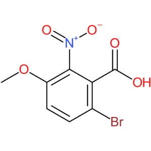6-Bromo-3-methoxy-2-nitrobenzoic acid