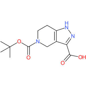 5-(tert-Butoxycarbonyl)-4,5,6,7-tetrahydro-1H-pyrazolo[4,3-c]pyridine-3-carboxylic acid