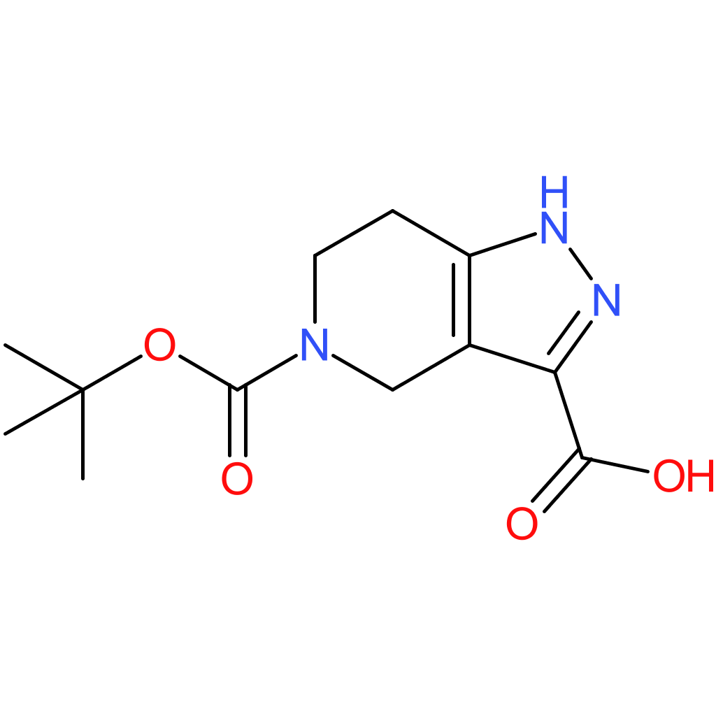 5-(tert-Butoxycarbonyl)-4,5,6,7-tetrahydro-1H-pyrazolo[4,3-c]pyridine-3-carboxylic acid