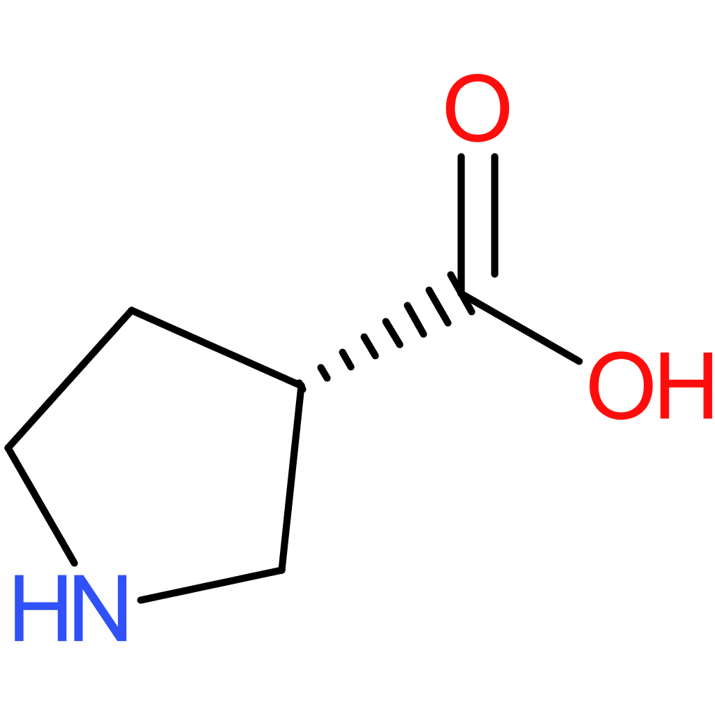 (S)-(+)-Pyrrolidine-3-carboxylic Acid