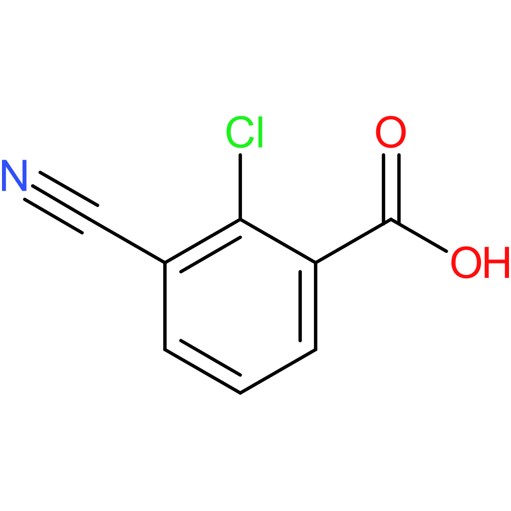 2-Chloro-3-cyanobenzoic acid
