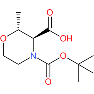 (2R,3S)-4-(tert-Butoxycarbonyl)-2-methylmorpholine-3-carboxylic acid