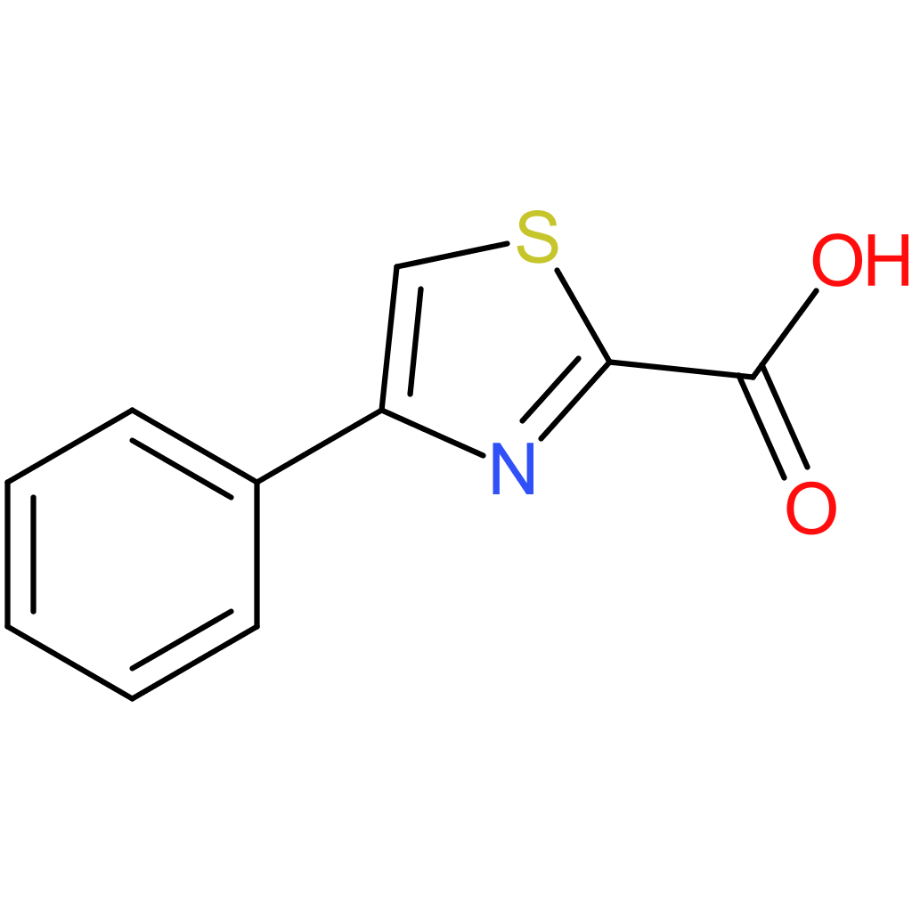 4-Phenylthiazole-2-carboxylic acid