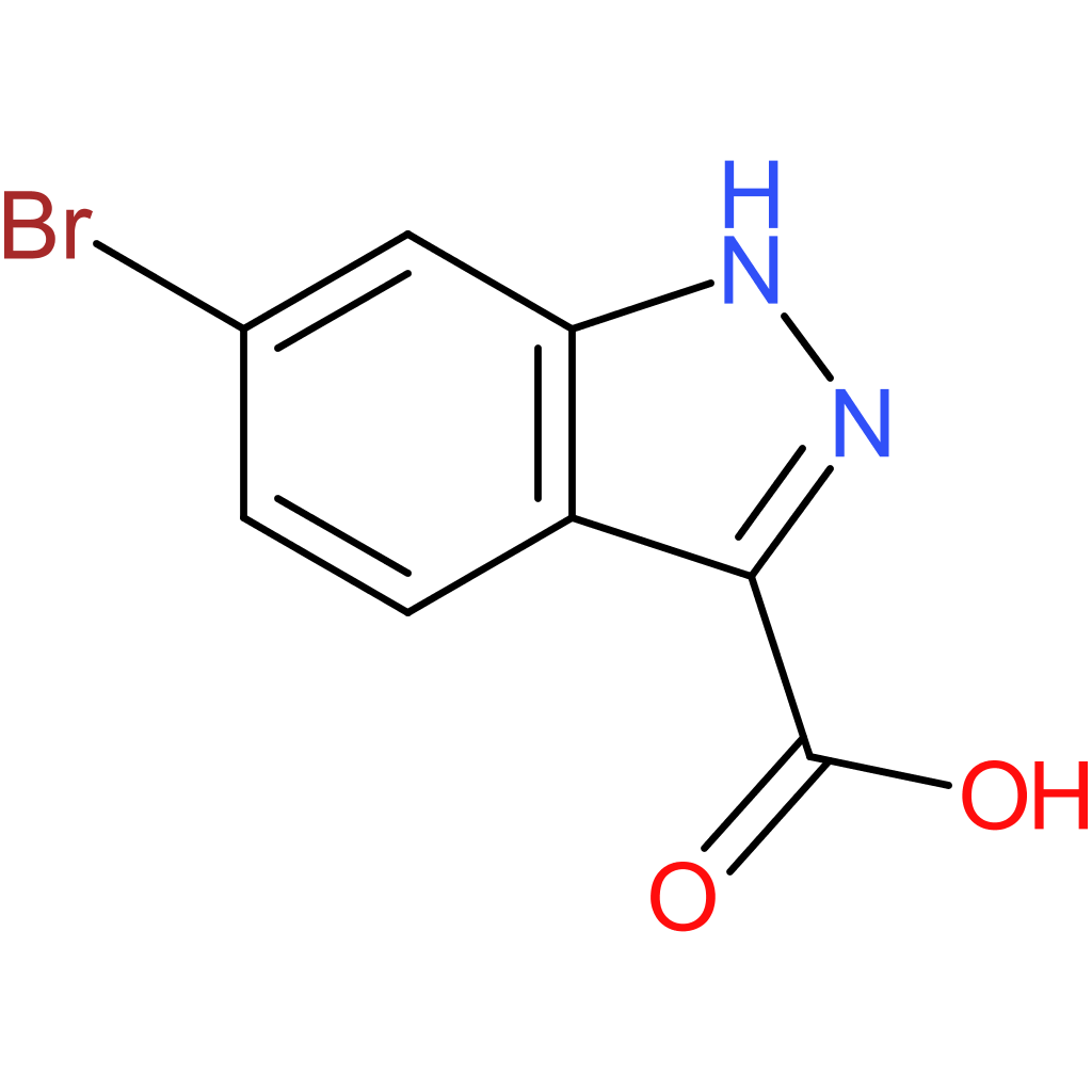 6-Bromo-1H-indazole-3-carboxylic acid