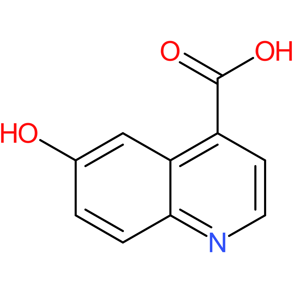 6-Hydroxyquinoline-4-carboxylic acid