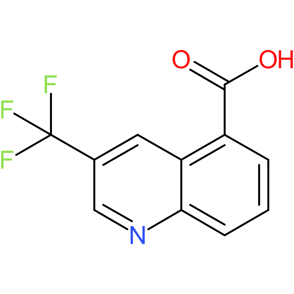 3-(Trifluoromethyl)quinoline-5-carboxylic acid