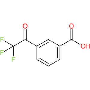 Benzoic acid,3-(2,2,2-trifluoroacetyl)-