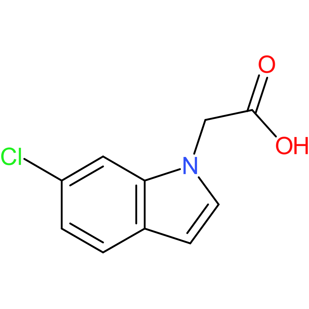 (6-chloro-1H-indol-1-yl)acetic acid