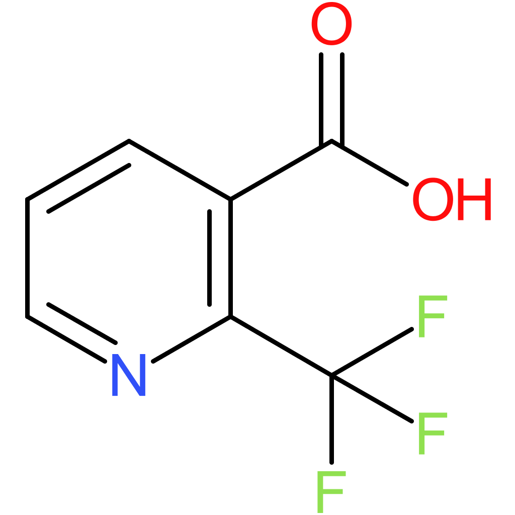 2-(Trifluoromethyl)pyridine-3-carboxylic Acid