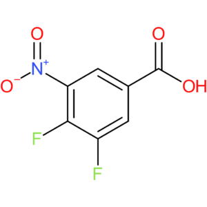 3,4-difluoro-5-nitroBenzoic acid